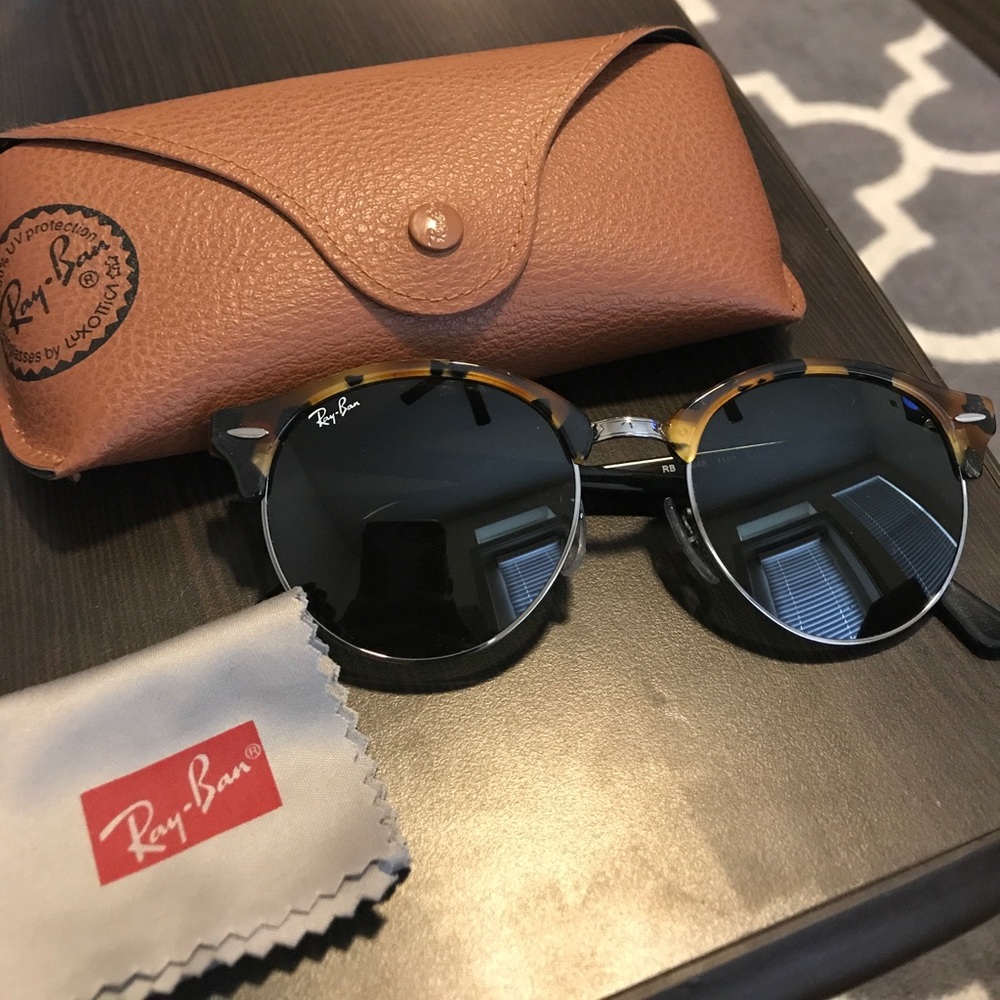 Rayban clubround classic